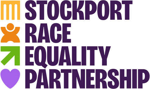 Stockport Race Equality Partnership logo